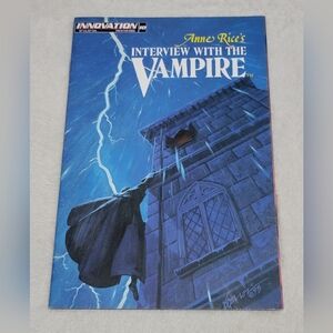 Anne Rice's Interview With The Vampire (#10) Vintage Comic Book (1993)